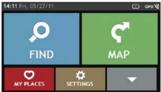 14:11 Fri, 05/27/11 FIND MAP MY PLACES SETTINGS