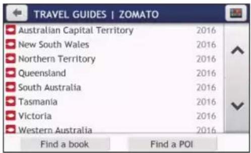 TRAVEL GUIDES | ZOMATO Australian Capital Territory 2016 New South Wales 2016 Northern Territory 2016 Queensland 2016 South Australia 2016 Tasmania 2016 Victoria 2016 Western Australia 2016 Find a book Find a POI