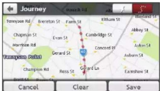 Journey Tennyson Rd Brereton St Farm St Eltham St Baxland St Chapman St Evan St Cambridge St Abbey St Morrison Rd Gerard St Concord Pl Aston St Tennyson Point Champion Rd Ross St Gerard Ln Earnshaw St Cancel Clear Save