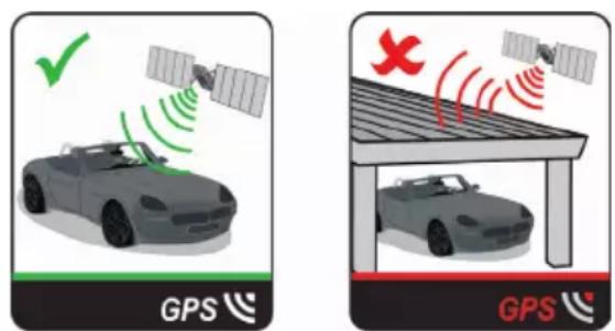NAVMAN MOVE85LM - About GPS and signal reception - 1