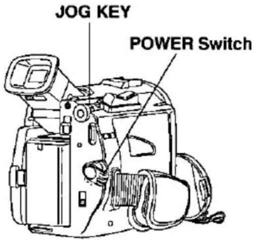 JOG KEY POWER Switch