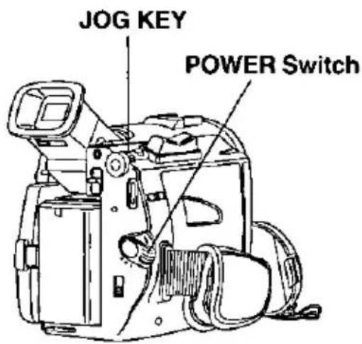 JOG KEY POWER Switch