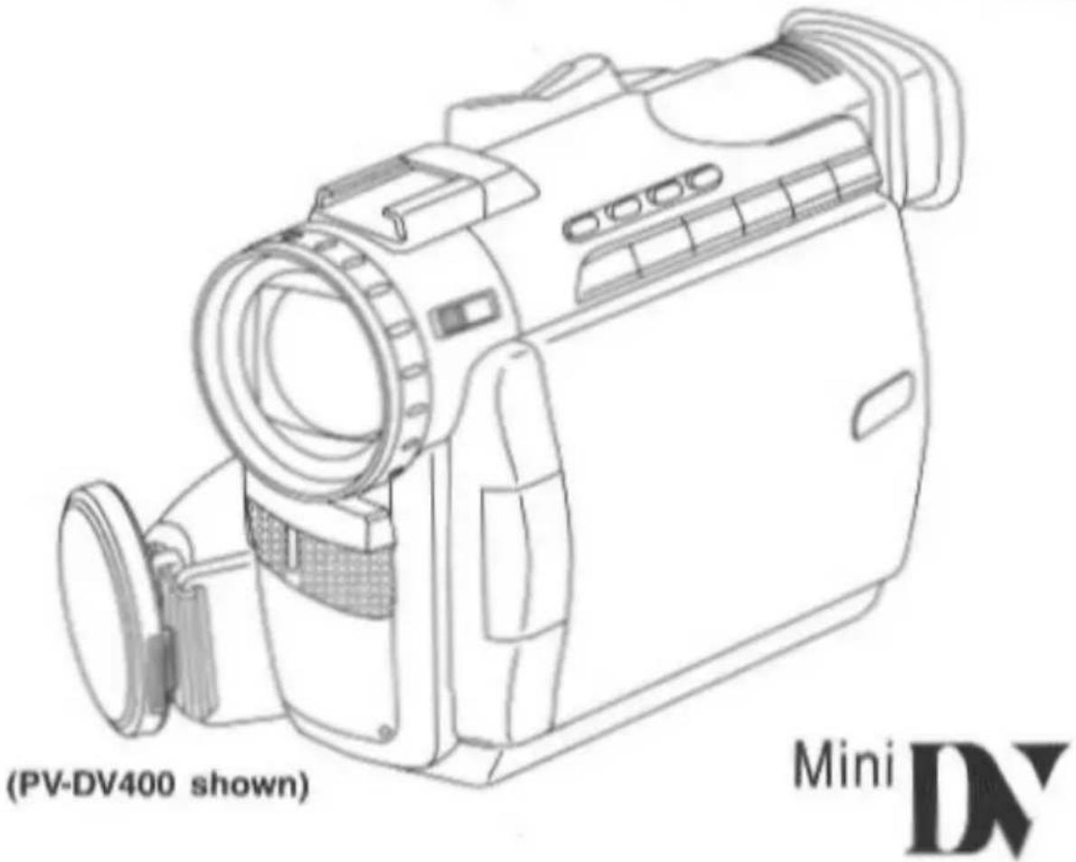(PV-DV400 shown) Mini DV