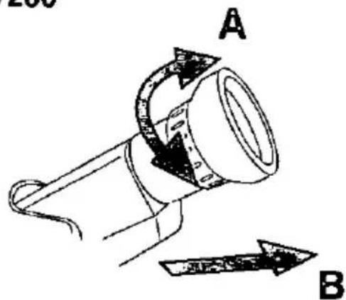 A B