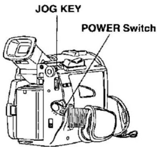 JOG KEY POWER Switch