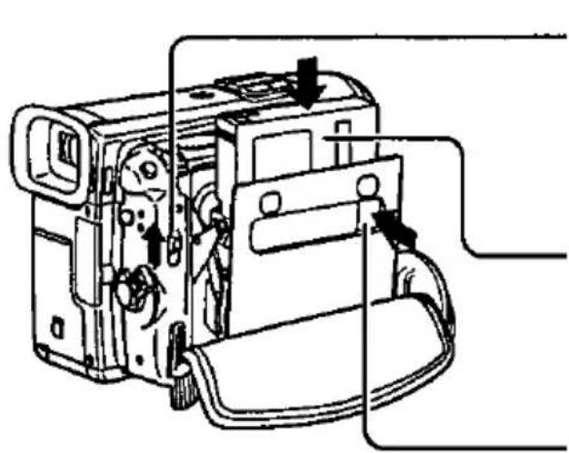 PANASONIC PV-DV700 - Cassette Insertion - 1