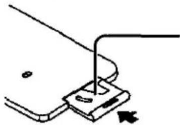PANASONIC PV-DV700 - Replace the Battery - 3