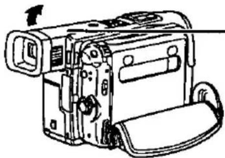 PANASONIC PV-DV700 - To Watch Playback in the EVF (Electronic Viewfinder) - 2