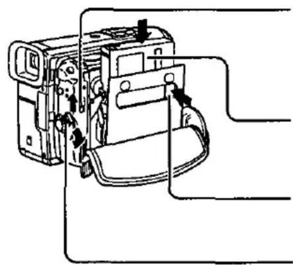 PANASONIC PV-DV700 - GRABACION A CAMARA - 1