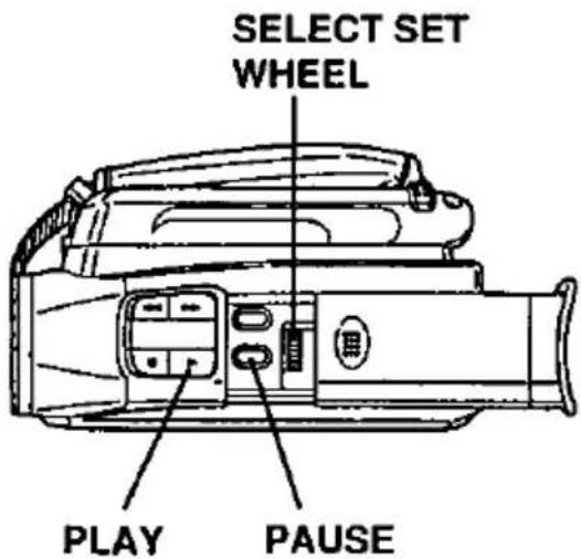 SELECT SET WHEEL PLAY PAUSE