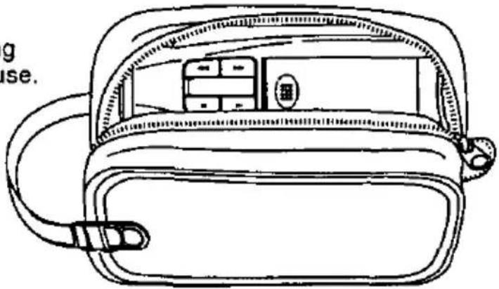 PANASONIC PV-DV700 - Soft Carring Case - 1