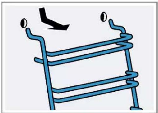 CONSTRUCTA CH6M60060 - WARNUNG – Verbrennungsgefahr! - 2