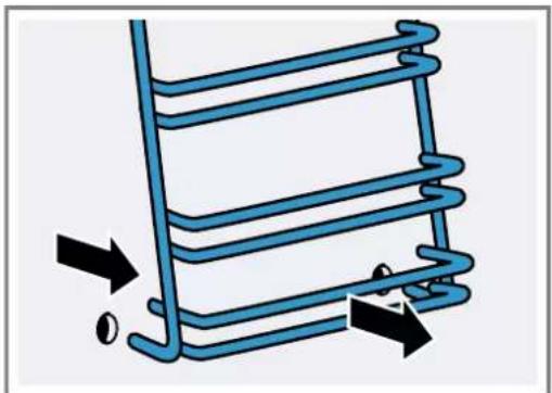 CONSTRUCTA CH6M60060 - WARNUNG – Verbrennungsgefahr! - 1