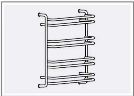 CONSTRUCTA CH6M60060 - Gestelle einhängen - 4