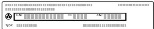 L-Nr F-D Z-Nr Type: