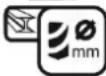 DEDRA DED7840 - Opis piktogramów / Popis použitých piktogramů / Opis používaných piktogramov / Panaudotů piktogramů aprašymas / Lietoto piktogrammu apraksts / Az alkalmazott piktogramok magyarázata / Descrierea pictogramelor / Beschreibung der verwendeten Piktogramme - 7