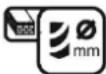 DEDRA DED7840 - Opis piktogramów / Popis použitých piktogramů / Opis používaných piktogramov / Panaudotů piktogramů aprašymas / Lietoto piktogrammu apraksts / Az alkalmazott piktogramok magyarázata / Descrierea pictogramelor / Beschreibung der verwendeten Piktogramme - 8