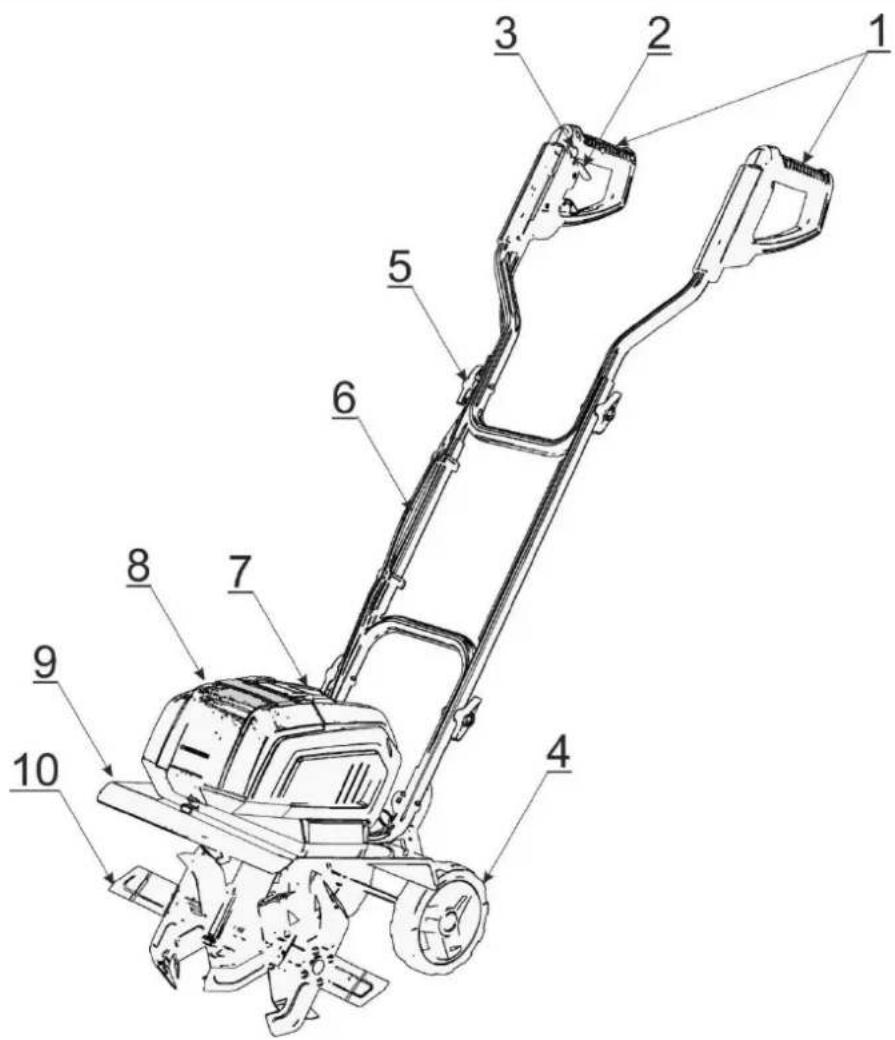 DEDRA DED7190V - 2