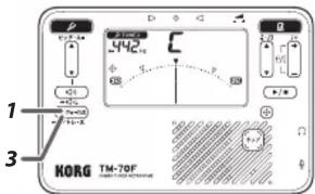 1 2 3 HORG TM-70F