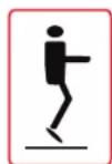 Hurtle HURVBTR36RD - STANDING POSITION (2 minutes) - 1
