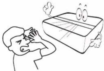 BENQ V5000i - Important safety instructions - 2