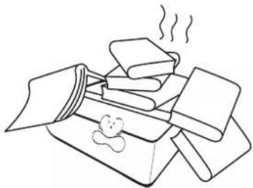 BENQ V5000i - Important safety instructions - 13