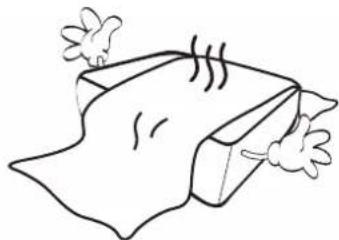 BENQ V5000i - Important safety instructions - 11