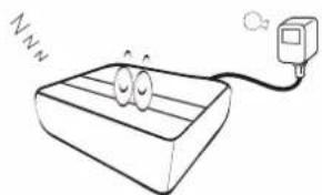 BENQ V5000i - Important safety instructions - 6