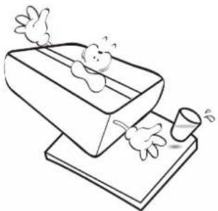 BENQ V5000i - Important safety instructions - 9