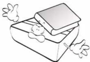 BENQ V5000i - Important safety instructions - 7