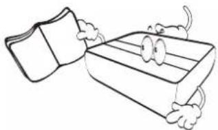 BENQ V5000i - Important safety instructions - 1