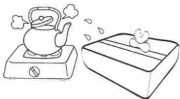 BENQ V5000i - Important safety instructions - 15