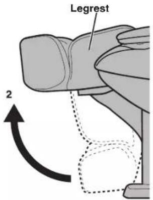 Legrest. 2.