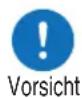 CANON XEED 4K600Z - Vorsichtshinweise zur Montage - 1