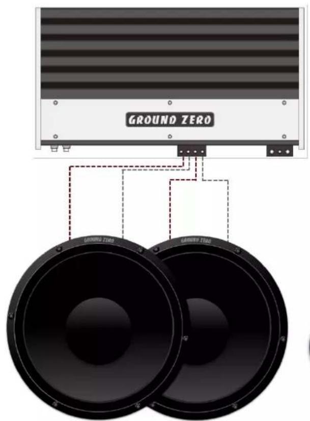 Ground Zero GZUF 60SQ-A - 3-way setup wiring - 1