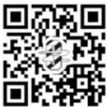 QR code image with a central logo, likely linking to a digital resource or website.