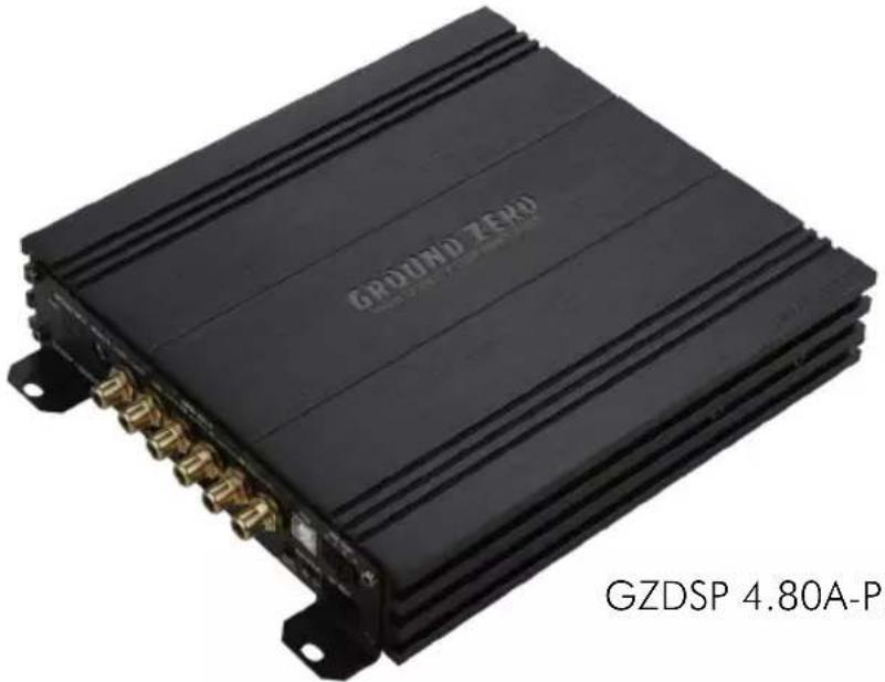 GROUND ZERO GZDSP 4.80A-PI
