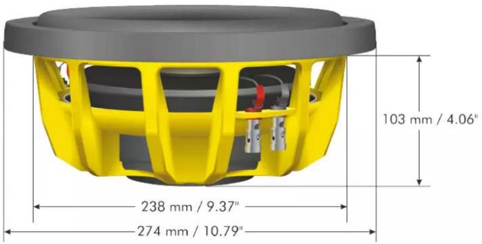 103 mm / 4.06" 238 mm / 9.37" 274 mm / 10.79"