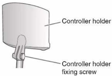 Controller holder Controller holder fixing screw