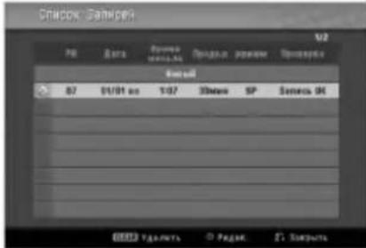 Список Запирей РМ Дата Коммер При dish Разим Приватки Компей 07 01/01 00 1:07 36mmo SP Seneca OK 0000 Уделять © Радан. Г. Запирей