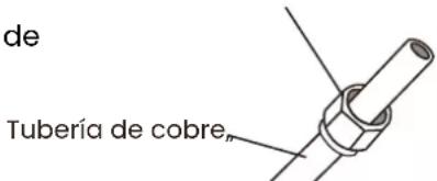 Infiniton SPTBM12A3 - Passo 3: Abrir as extremidades dos tubos - 1