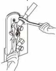 Infiniton SPTBM12A3 - Instruções para a ligação de tubos à unidade interior - 2