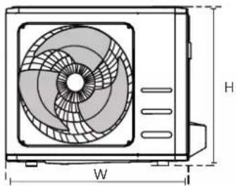 Infiniton SPTBM12A3 - The unit is adjustable - 6