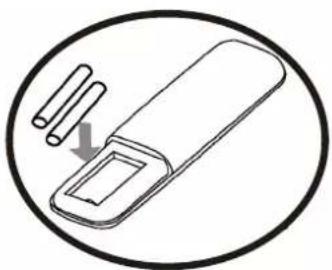 Infiniton SPTBM12A3 - Replace remote control batteries - 2