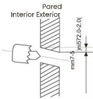 Infiniton SPTBM12A3 - PRECAUCIÓN - 1
