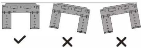 Infiniton SPTBM12A3 - Dimensiones de la placa de montaje - 1