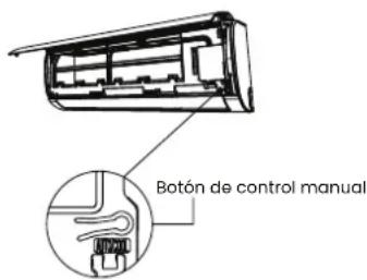 Botón de control manual
