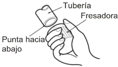 Infiniton SPTBM12A3 - Passo 2: Remover rebarbas - 1