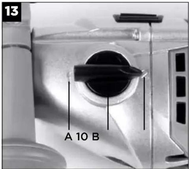 13 A 10 B