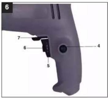 6 7 6 5 4